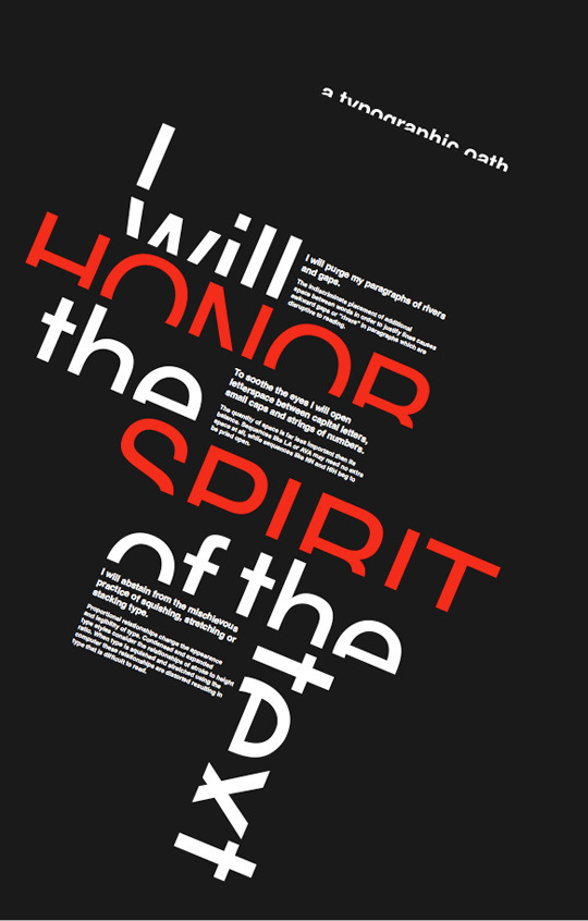 海報的文字版式編排設計（89款）（5）——海報作品集與平面設計藝術